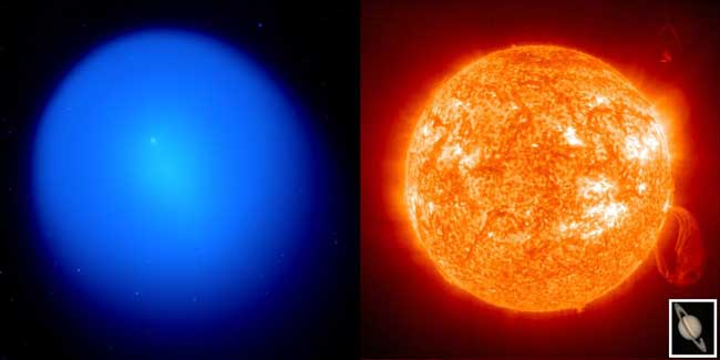 Incredible Comet Bigger than the Sun
